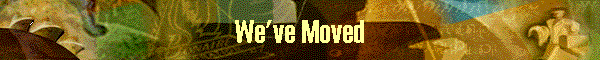 We've Moved